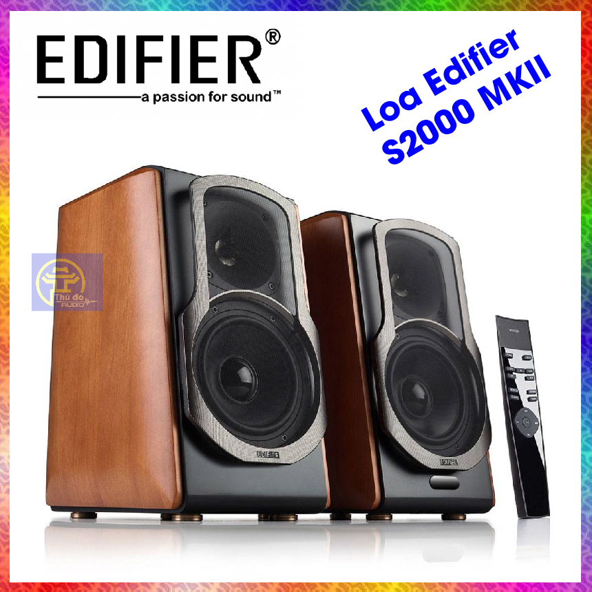 [Trả góp 0%]Loa Edifier S2000MKII (OPT và COXIAL giải mã DAC 24bit)