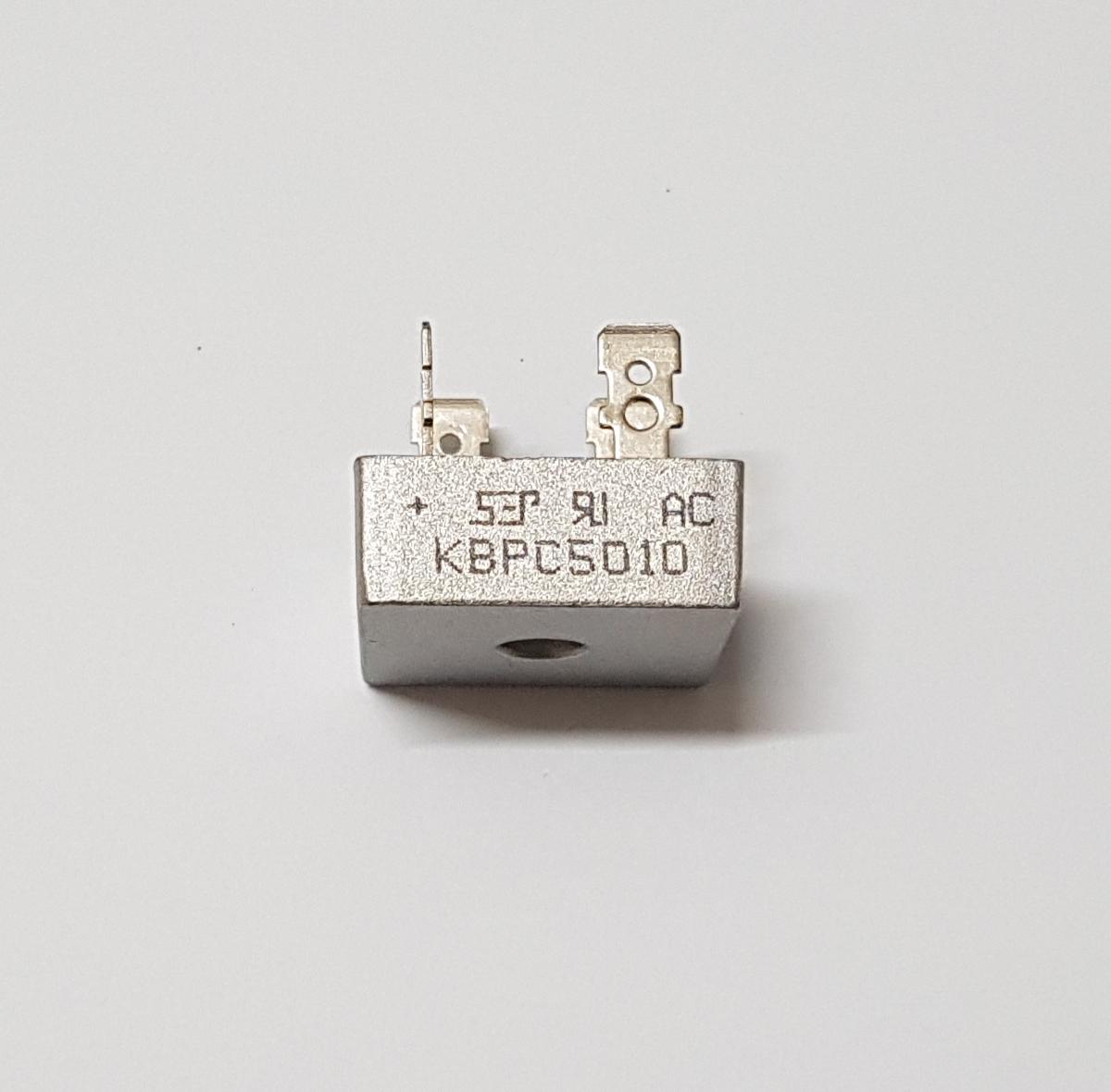 Cầu diot 50A có tản nhiệt KBPC5010