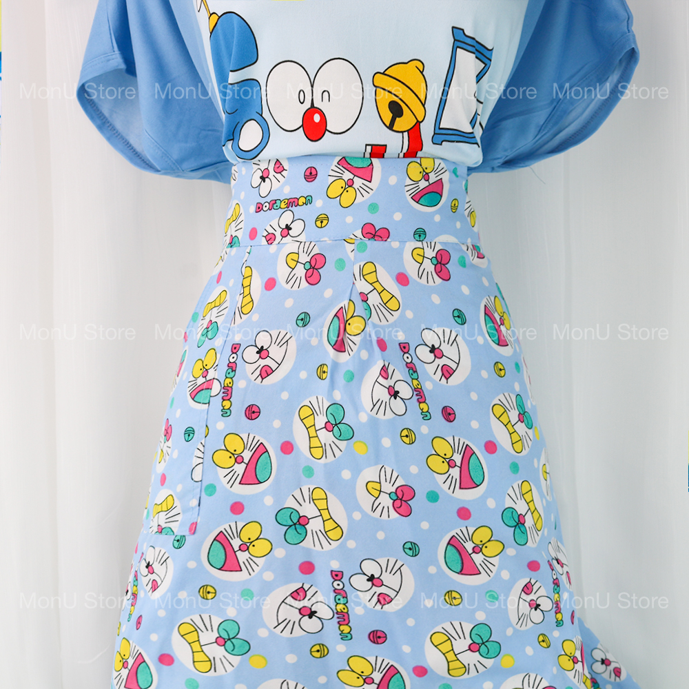 Váy chống nắng DORAEMON DOREMON dễ thương cute MON0113