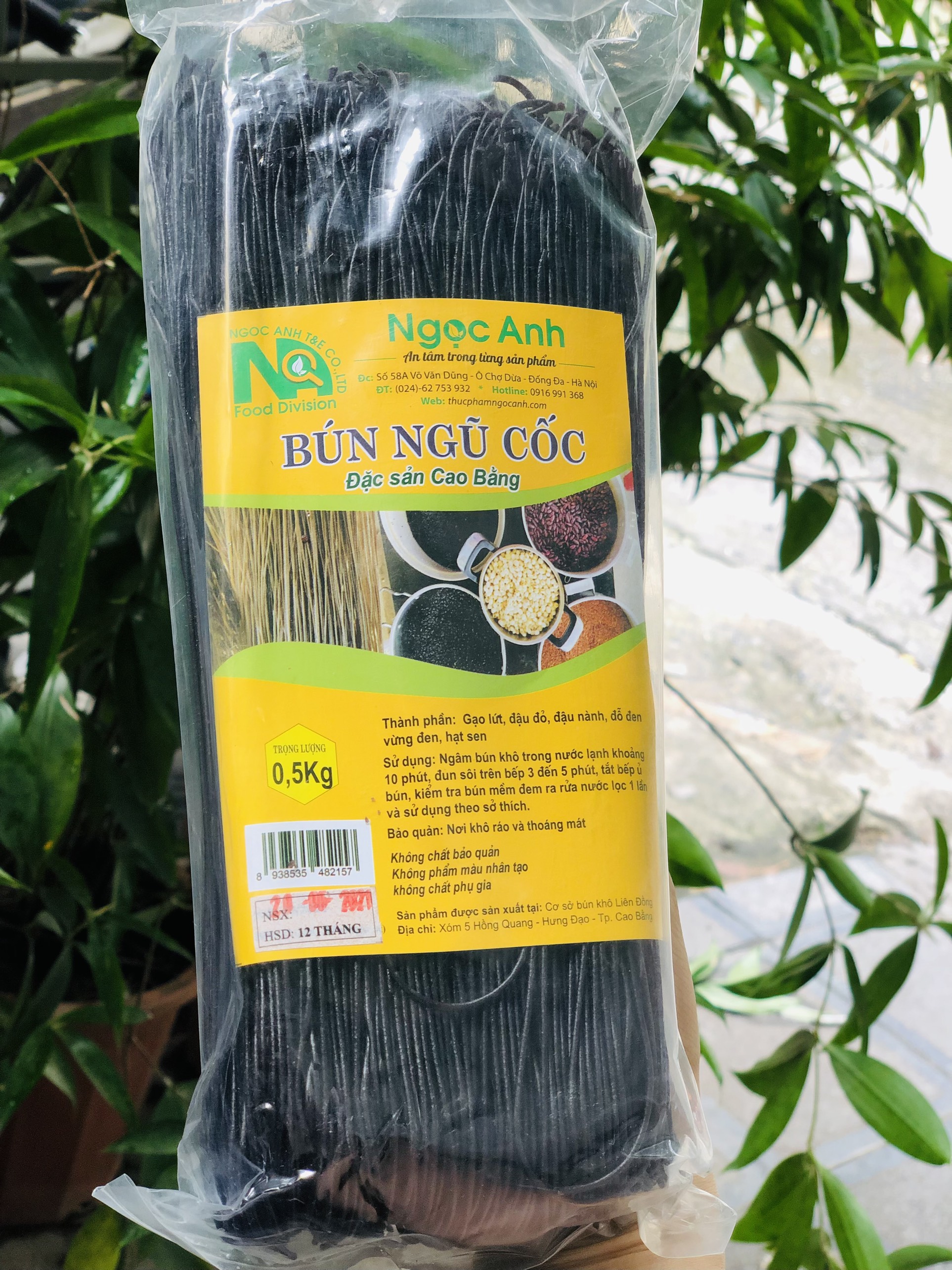 Bún ngũ cốc (bún khô) - 500g