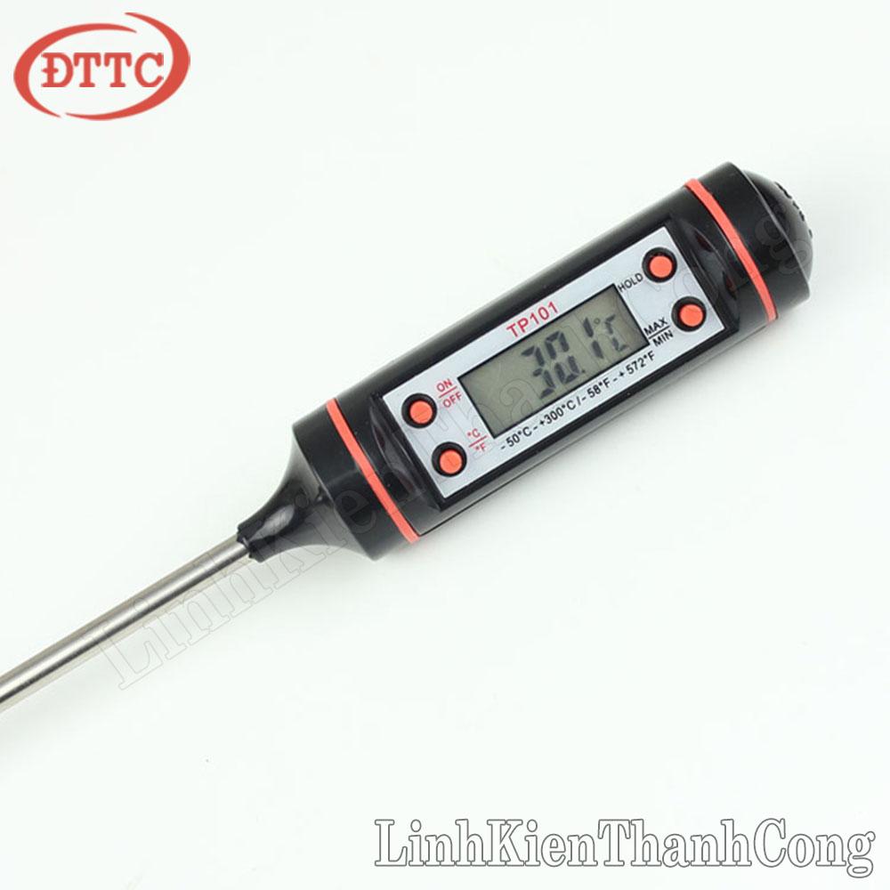 Nhiệt kế điện tử tp101 -50 độ c - 300 độ c
