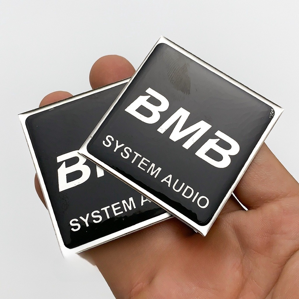 Tem Loa - Logo Loa BMB Dán Thùng Loa ( 1 Đôi )