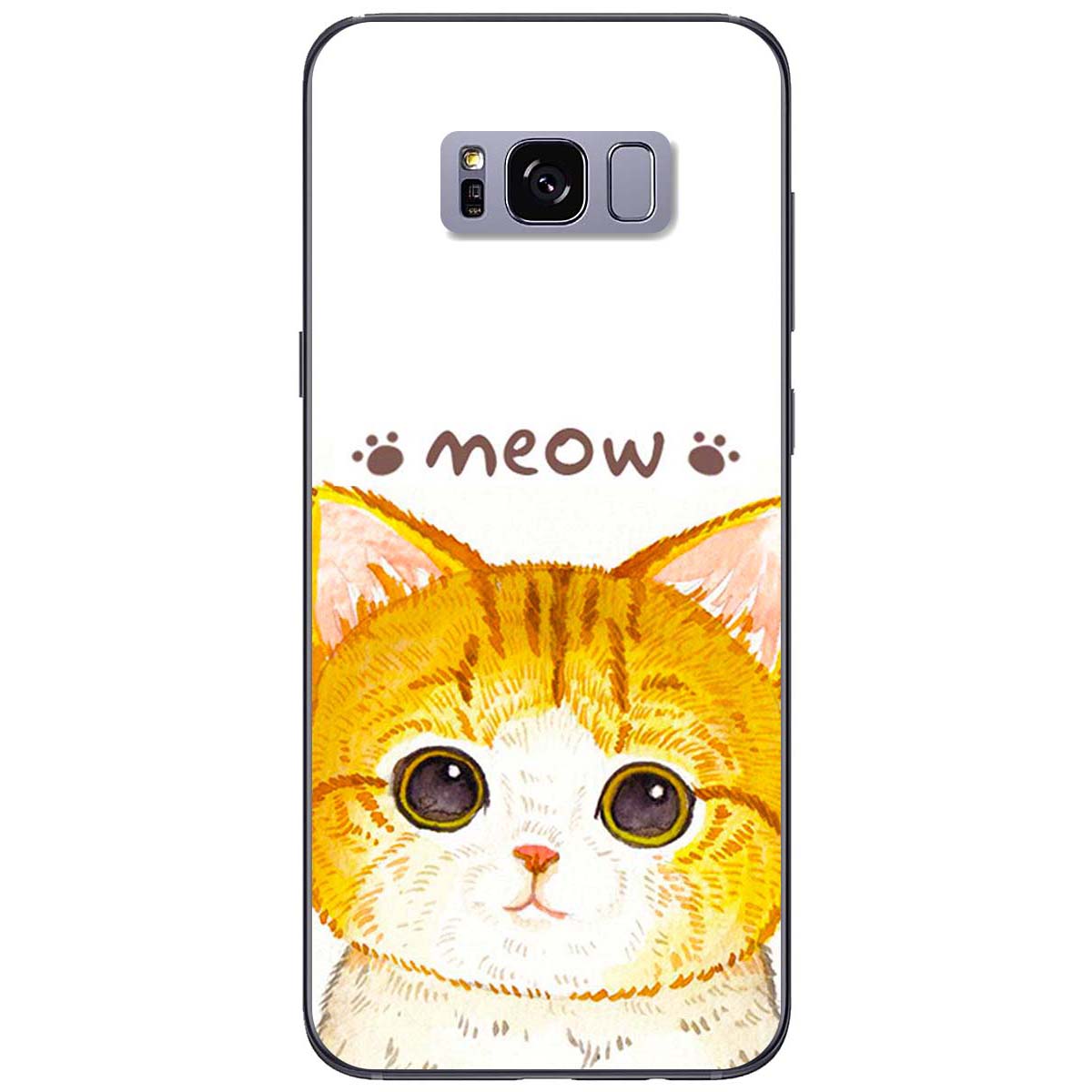 Ốp lưng dành cho Samsung Galaxy S8 Plus mẫu Mèo con