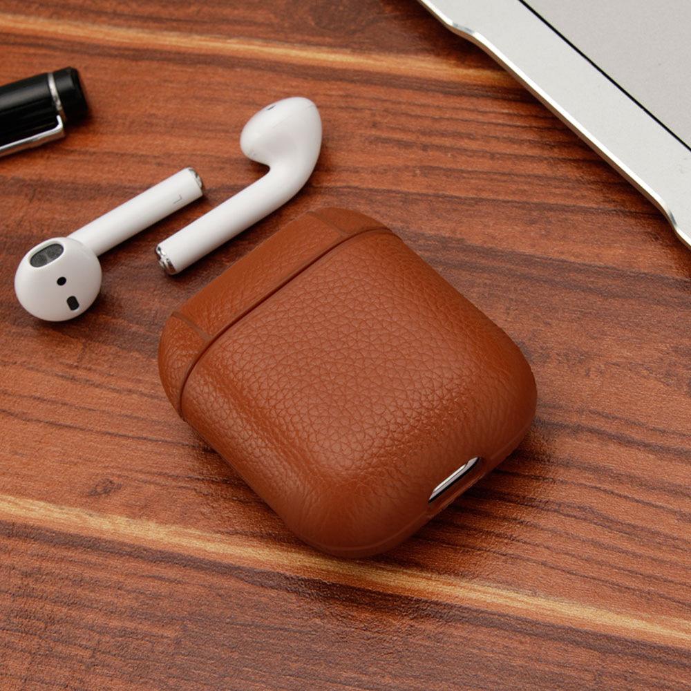 Bao da đựng tai nghe Airpod hiệu Rock
