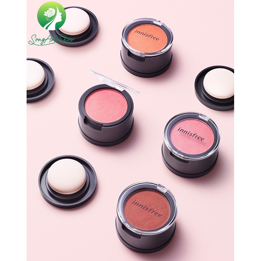 Phấn má hồng Innisfree Jelly Cheek 3,4g