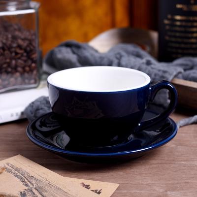 BỘ LY CAFE SỨ CAPUCHINO 220 ML ĐẸP MẮT