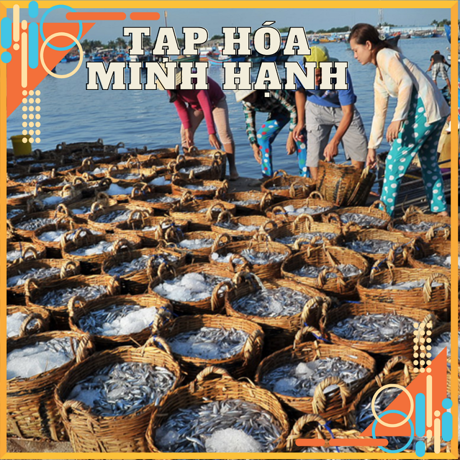 THÙNG 6 CHAI - Nước Mắm Cá Cơm Trung Nữ Cà Ná [CHAI THƯỢNG HẠNG - 500 ML]