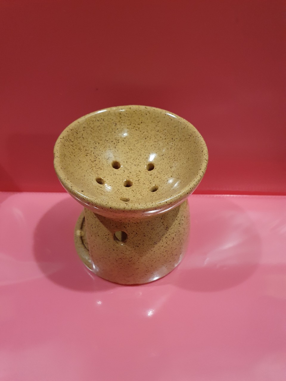 Bếp xông đốt thảo mộc khử khuẩn kèm Thảo mộc và nến giá siêu tốt