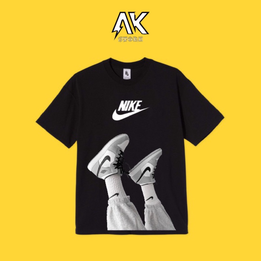 LUCKÁo thun Custom Hàng Cao Cấp Cotton 100% [ Free Ship ]