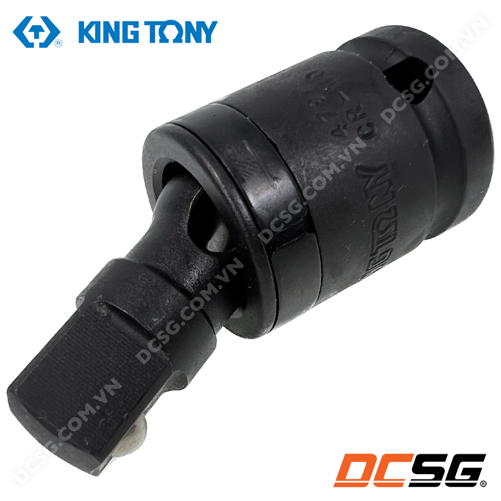 Đầu nối lắc léo đen 1/2" Kingtony 4797 | DCSG