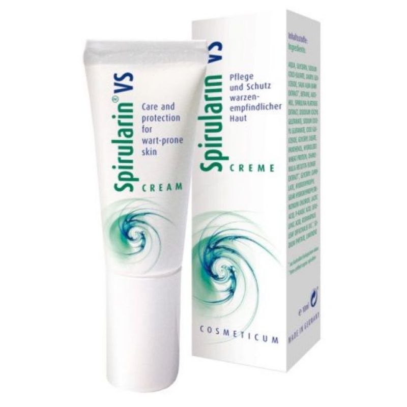 Kem đẩy lùi mụn cóc, mụn cơm, mụn thịt, viêm nhiễm sinh dục Spirularin VS Cream 10ml AN1 giá rẻ