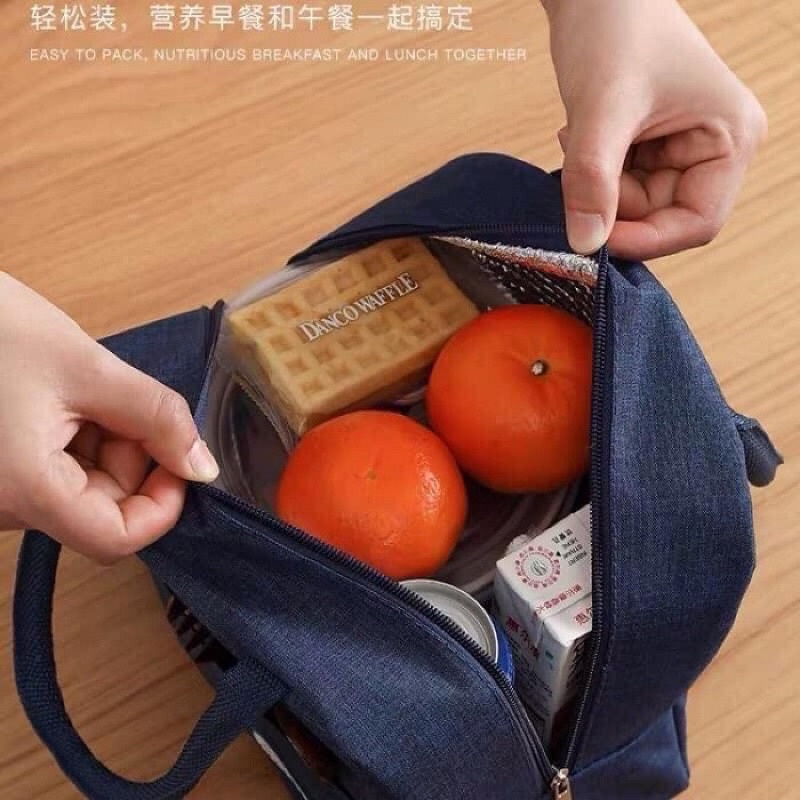 TÚI SIÊU GIỮ NHIỆT GẤU, TÚI ĐỰNG CƠM TRƯA