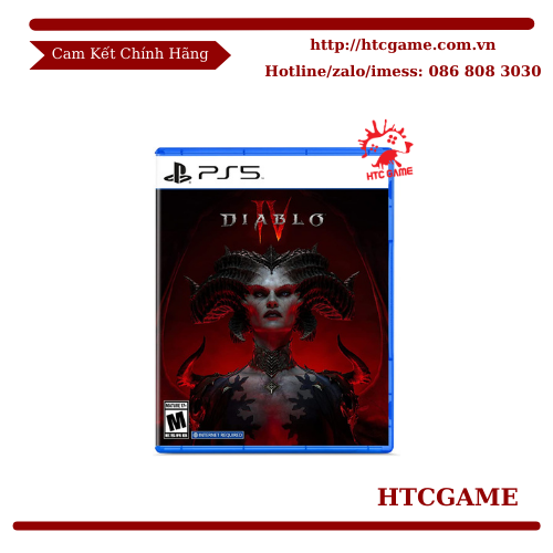 Diablo - đĩa Game PS4/PS5