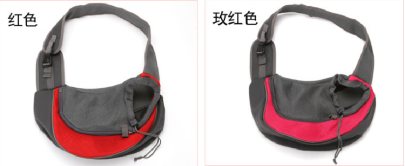 Túi đeo chéo vận chuyển thú cưng size M