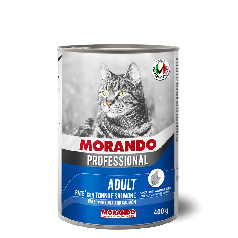 Pate Ý Morando Miglior Gatto Adult cho mèo trưởng thành 400g