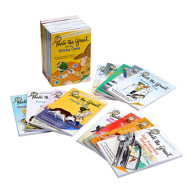 Nate the great combo 29 quyển sách Tiếng Anh - Nhập khẩu