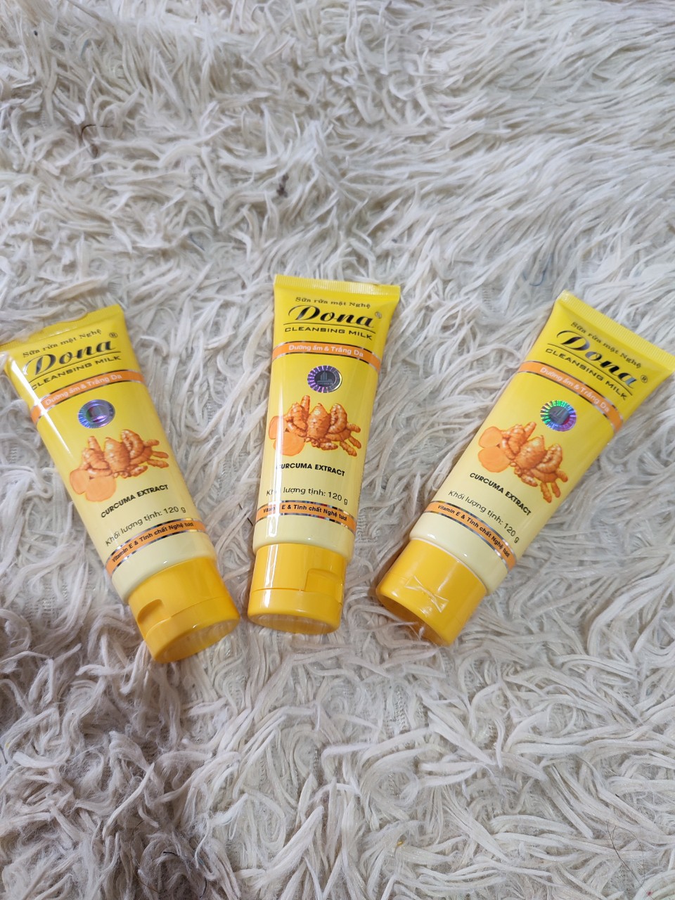 COMBO 06 CHAI SỮA RỬA MẶT NGHỆ DONA