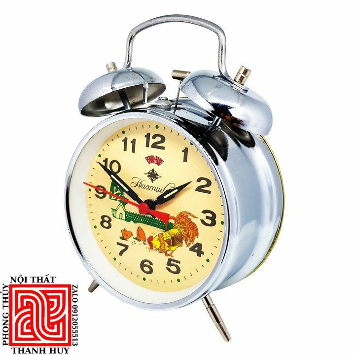 Đồng hồ gà chuông ngoài
