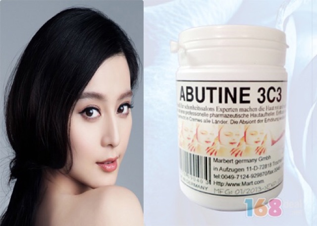 [HCM]Bột Kích Trắng Da Abutine 3C3