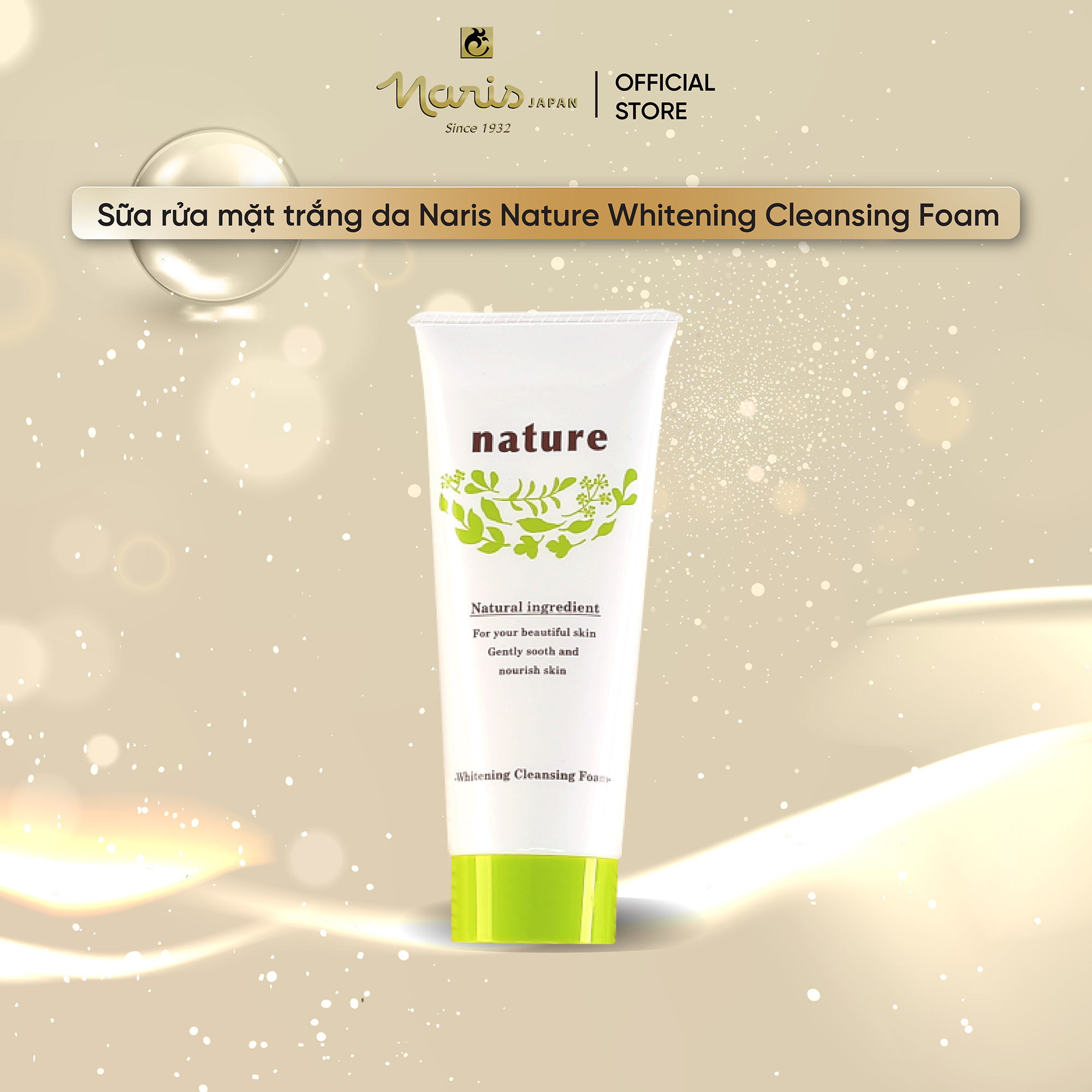 Yaris nature Whitening Cleanser
