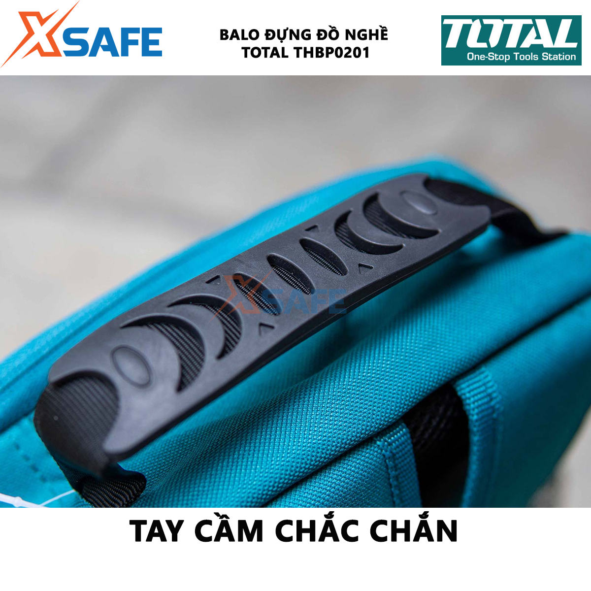 Balo đựng Đồ craft total THBP0201 | backpack tools material polyester Oxford 600D size: 34cm * 17cm * 45cm containing the device, đồ craft [genuine] [xsafe]