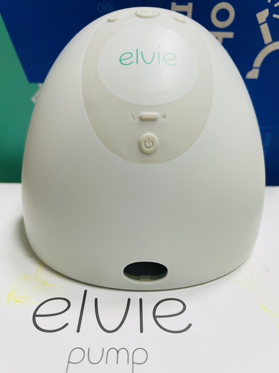 Máy hút sữa Elvie đã dùng