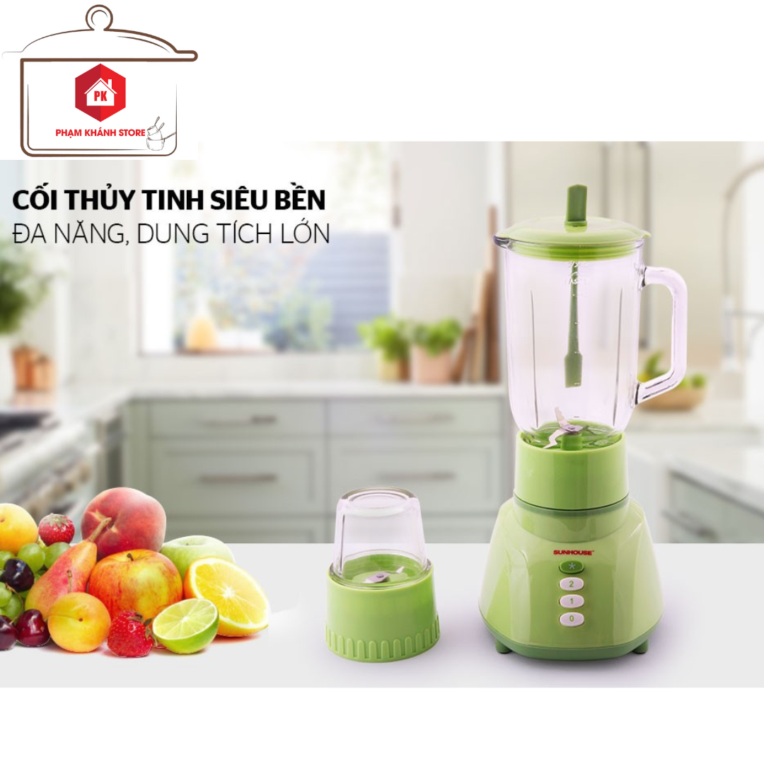 Máy Xay Sinh Tố Sunhouse SHD5112 Bảo Hành 12 Tháng