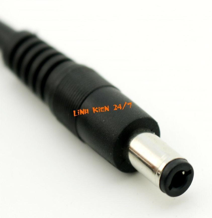 DÂY NỐI DÀI DC JACK 5.5X2.1MM 2 ĐẦU ĐỰC DÀI 1,5M