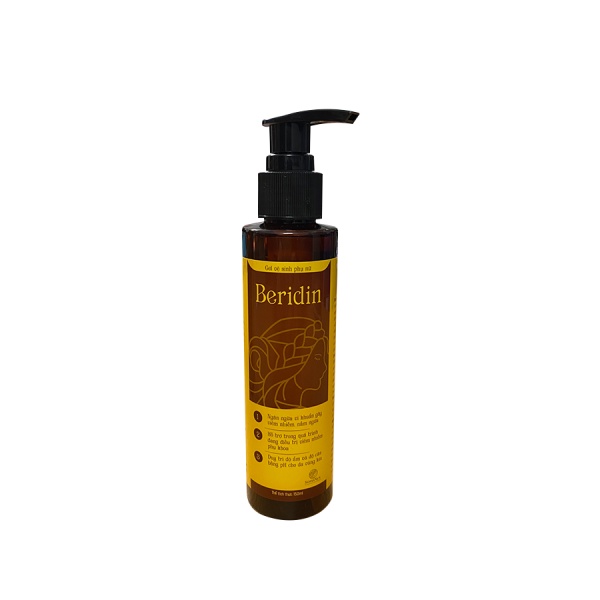 Gel Dung Dịch Vệ Sinh Phụ Nữ Beridin - Chai 150ml