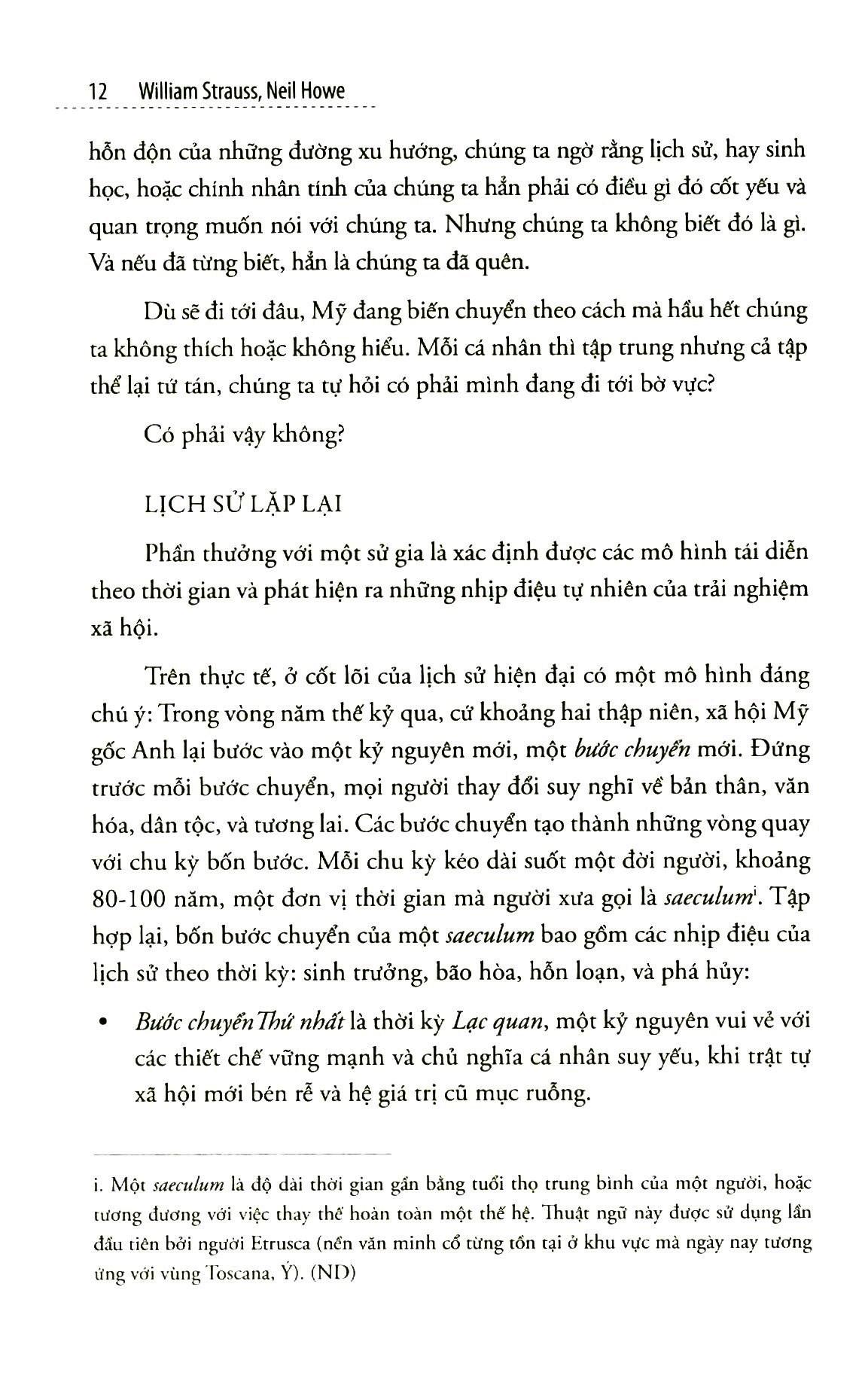 Bước Chuyển Thứ Tư