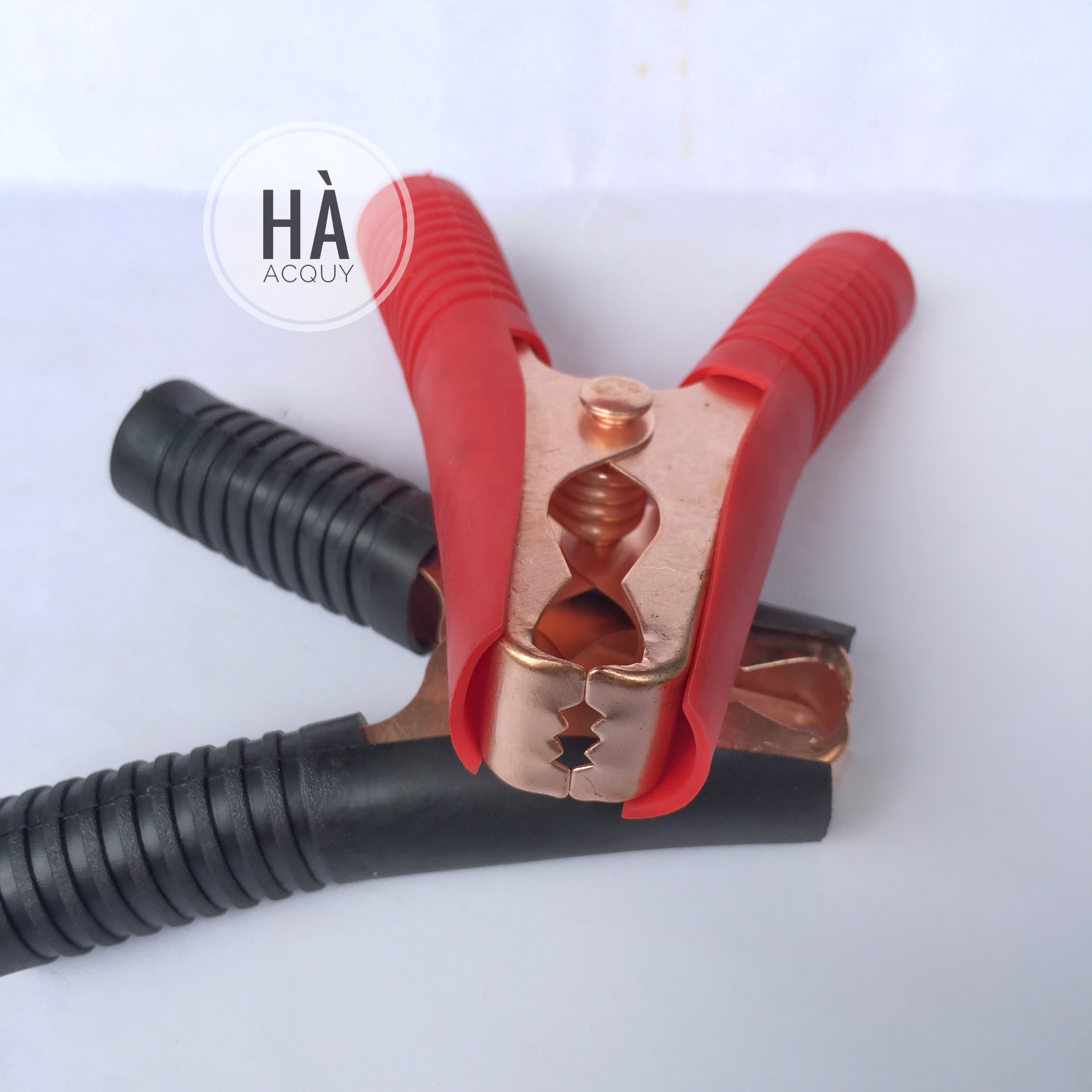 Kẹp Ắc Quy Cá Sấu Mạ Đồng 100A - 9.5Cm- 1 cặp