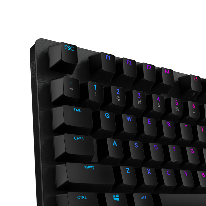 Keyboard LOGITECH G512 LIGHTSYNC RGB MECHANICAL GAMING ĐEN (BLACK)