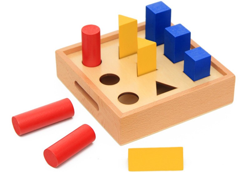 Xếp hình bậc thang - Geometry Ladder