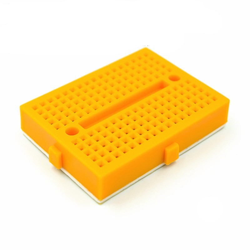 Breadboard MB-102 170 Lỗ 35x47mm (Board test, cắm linh kiện, bo test, bảng mạch thử nghiệm )