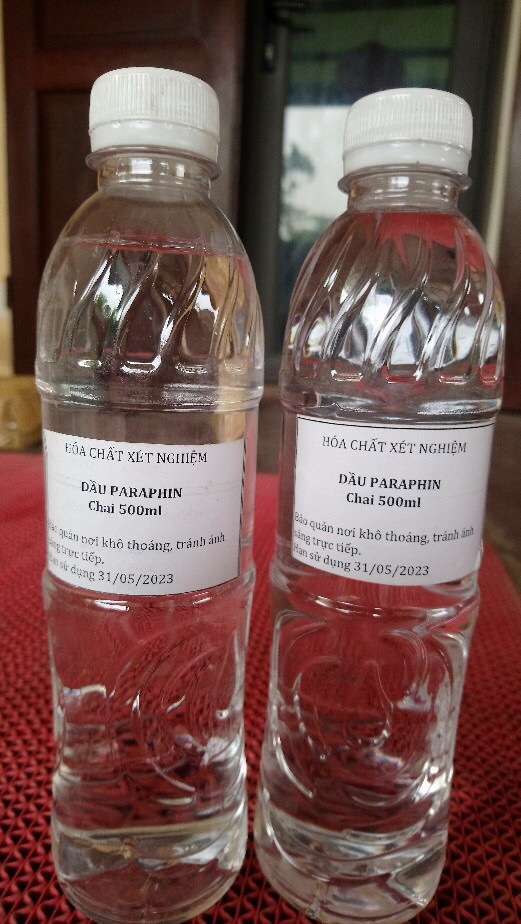 Dầu parafin - White oill