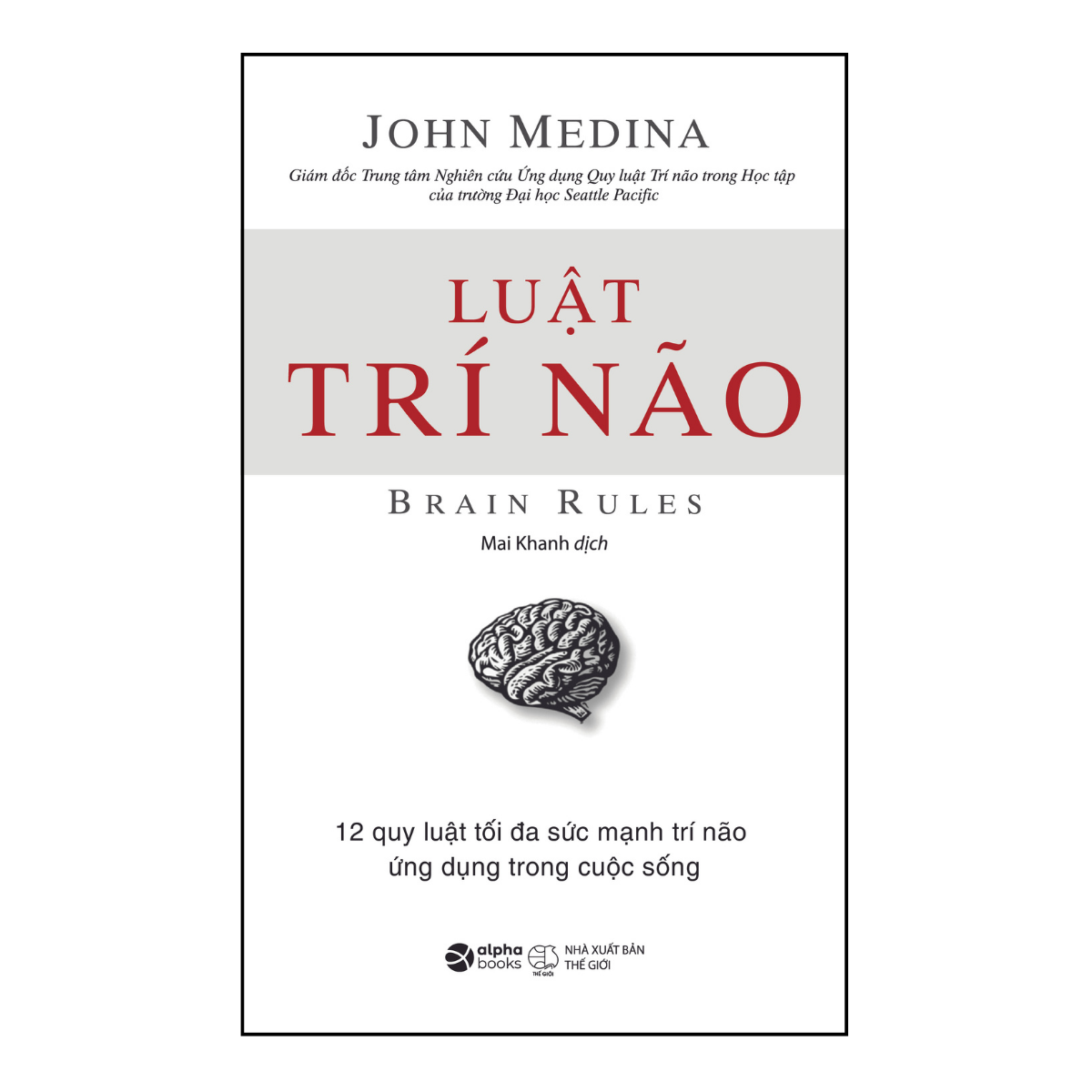 Sách - Luật trí não