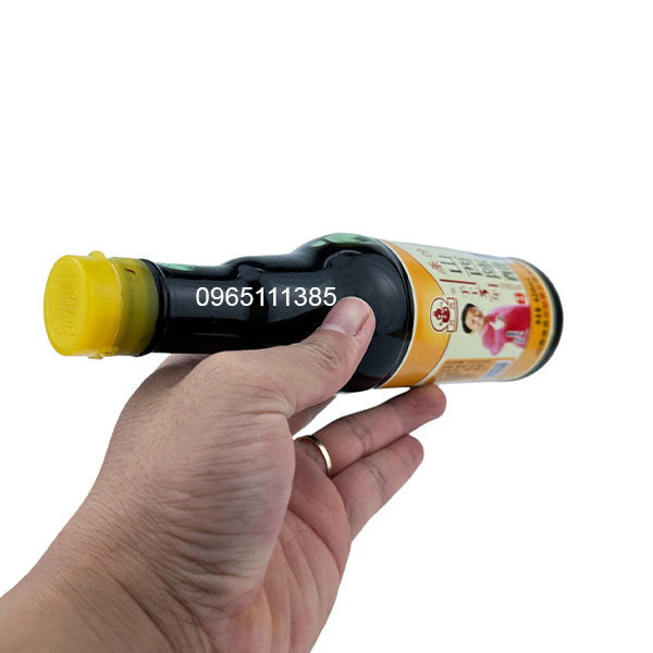 Dấm Đen Trung Quốc - Dấm Trần 420ml