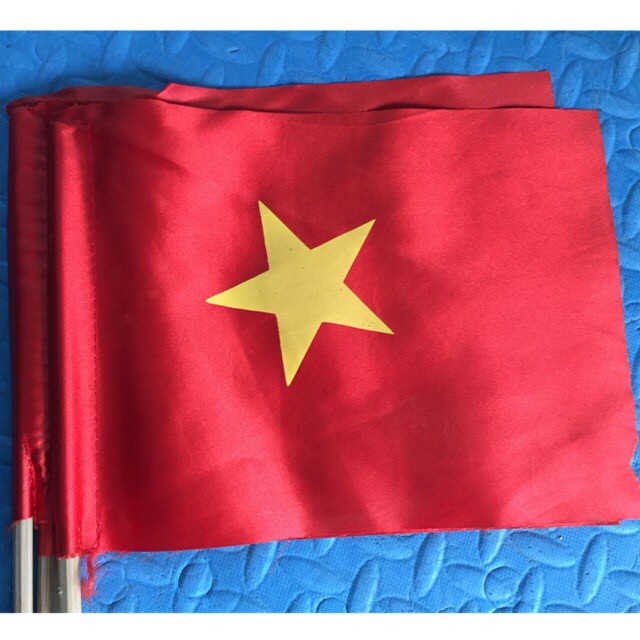 Cờ vẫy cầm tay,Cờ Khai Giảng,Cờ Tổ Quốc - 1 Chiếc