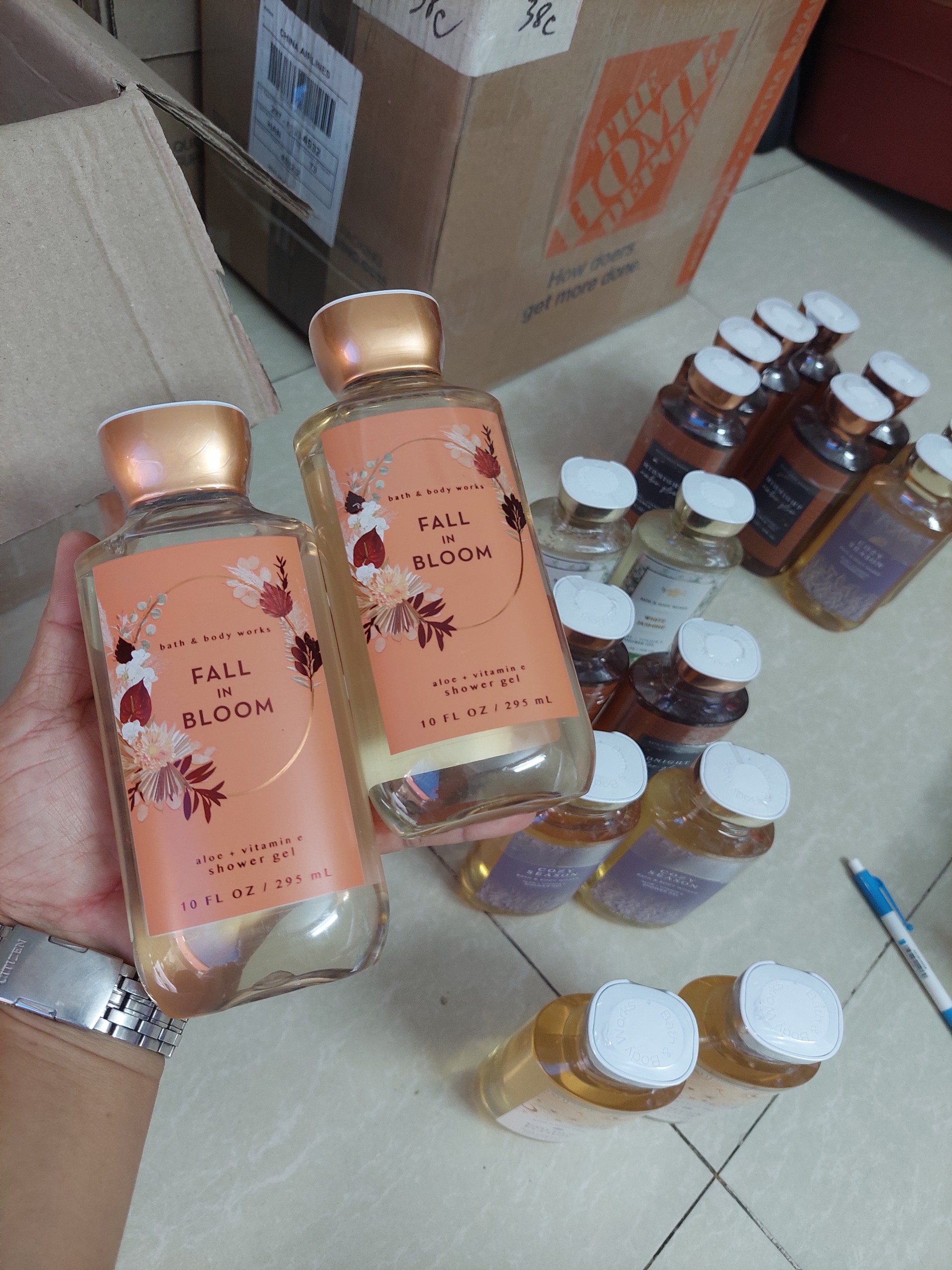 ]Sữa tắm Bath & Body Works Mỹ 295ml