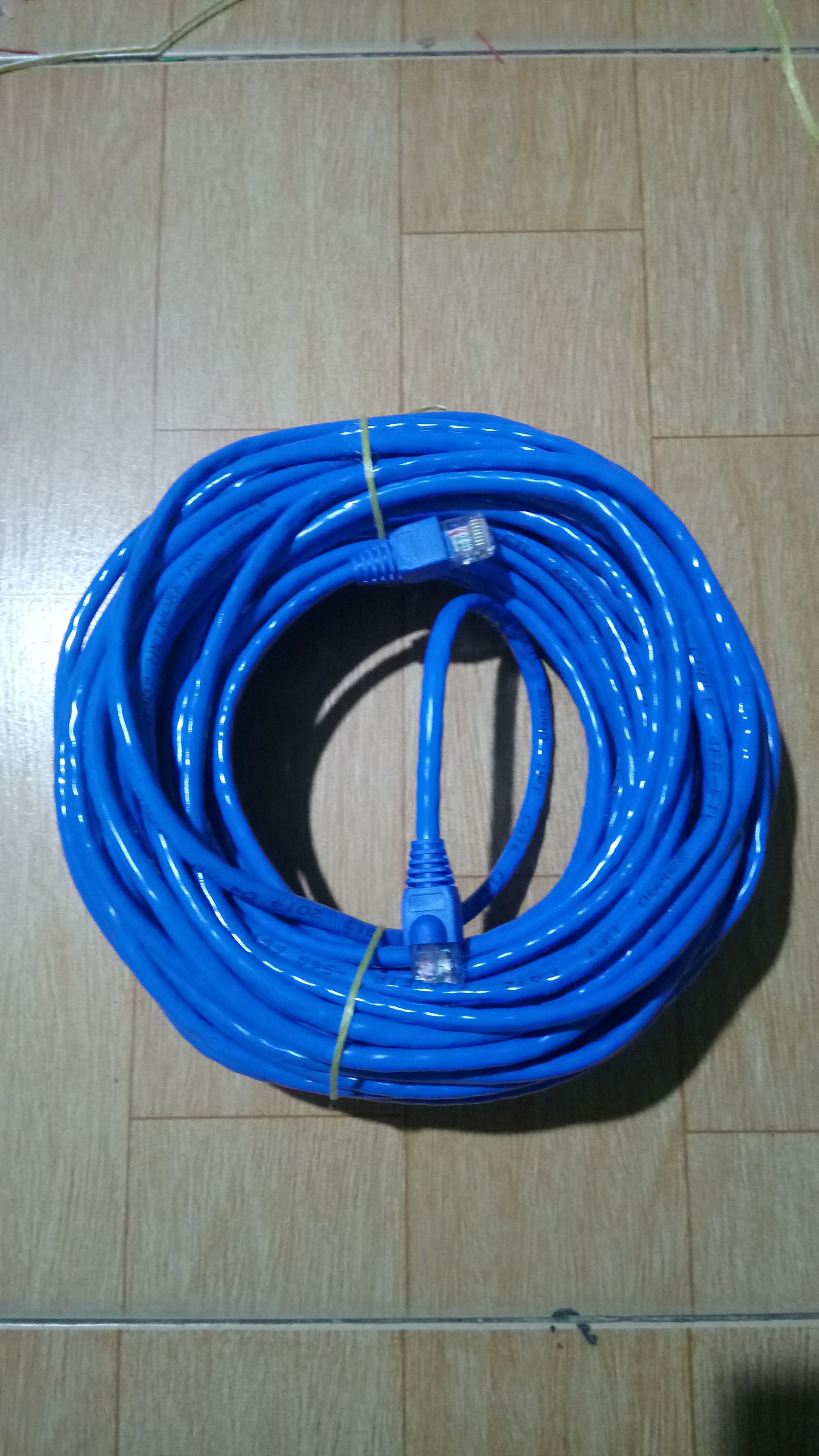 Dây Mạng Cat6 Bấm Sẵn 2 Đầu 35m