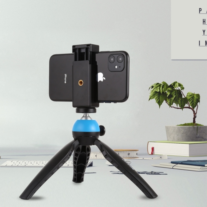 [HCM]Kẹp Điện Thoại Gắn Chân Máy Ảnh Tripod
