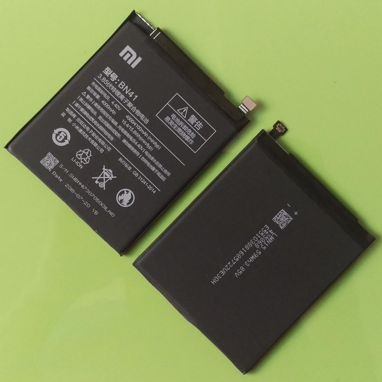[HCM]PIN ĐIỆN THOẠI XIAOMI REDMI NOTE 4 (BN41)