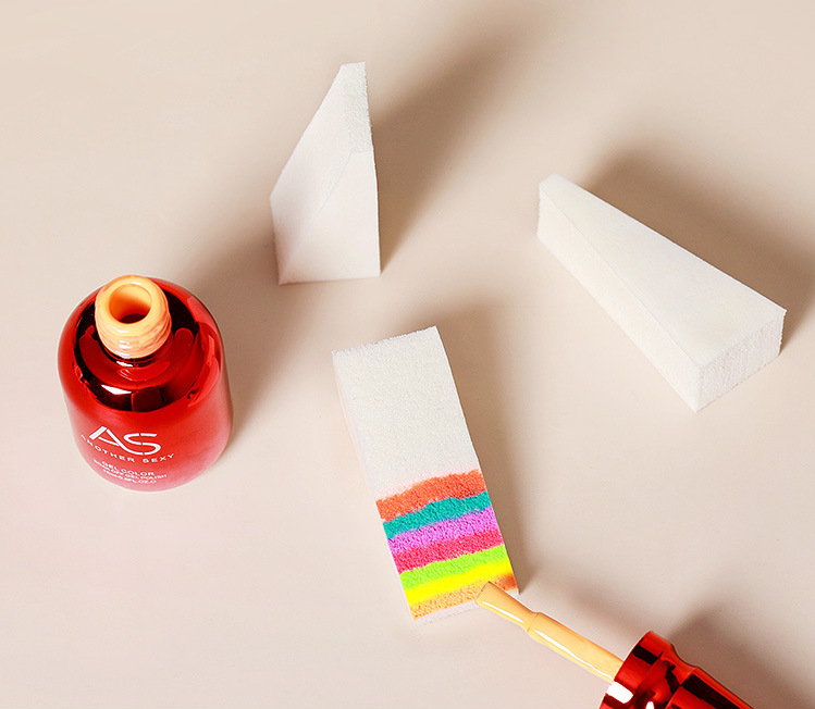 Combo 5 Miếng Mút Dặm Ombre Làm Móng