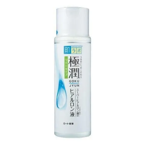 Lotion Hada labo màu trắng sọc xanh, nước hoa hồng hada labo cấp nước dưỡng ẩm da 170ml nội địa Nhật Bản