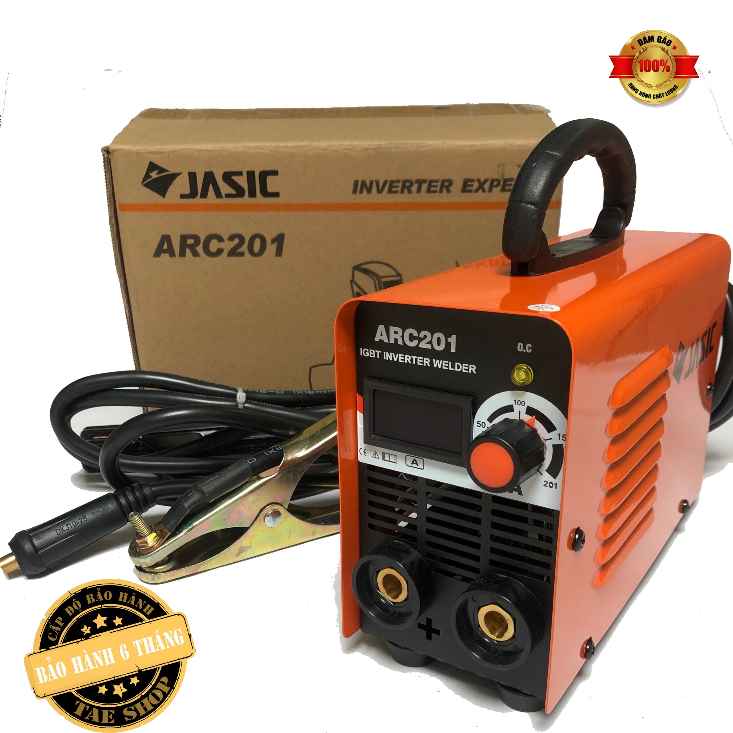 MÁY HÀN JASIC ARC 200- MADE IN JANPAN