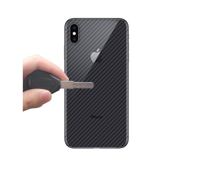Miếng dán carbon mặt lưng cho iPhone X / Xs