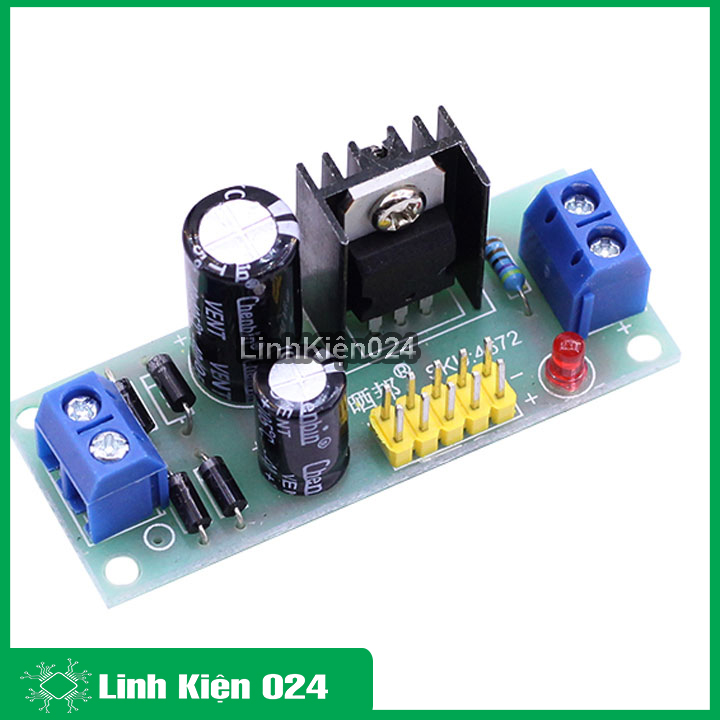 Module nguồn 5v lm7805