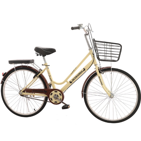 Xe Đạp Mini Nữ Bánh 26inch