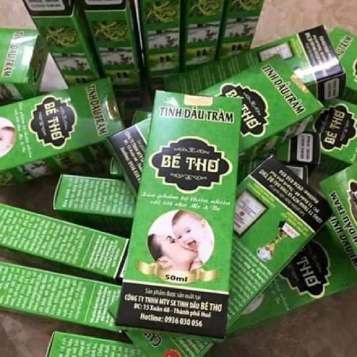 Tinh Dầu Tràm Huế Bé Thơ Loại I 50ml ( chống và trị muỗi đốt hiệu quả)