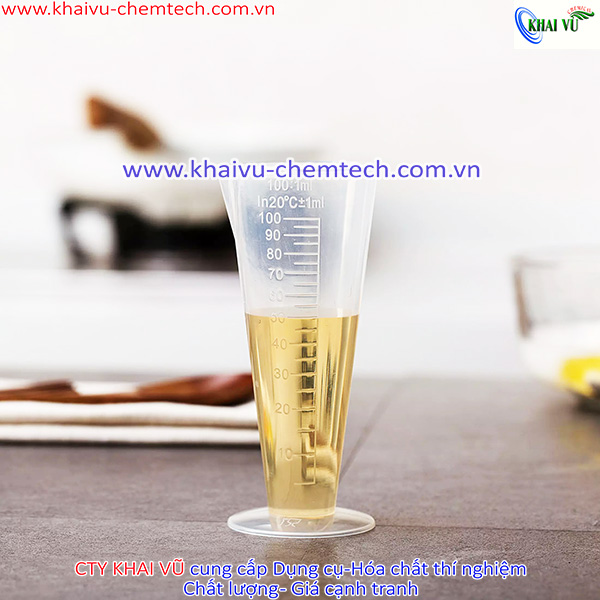 Ca ly đong nhựa ✅Chất Lượng✅ CHIA VẠCH NỔI GÂN TRẮNG 100ml 300ml 600ml 1000ml đo thể tích